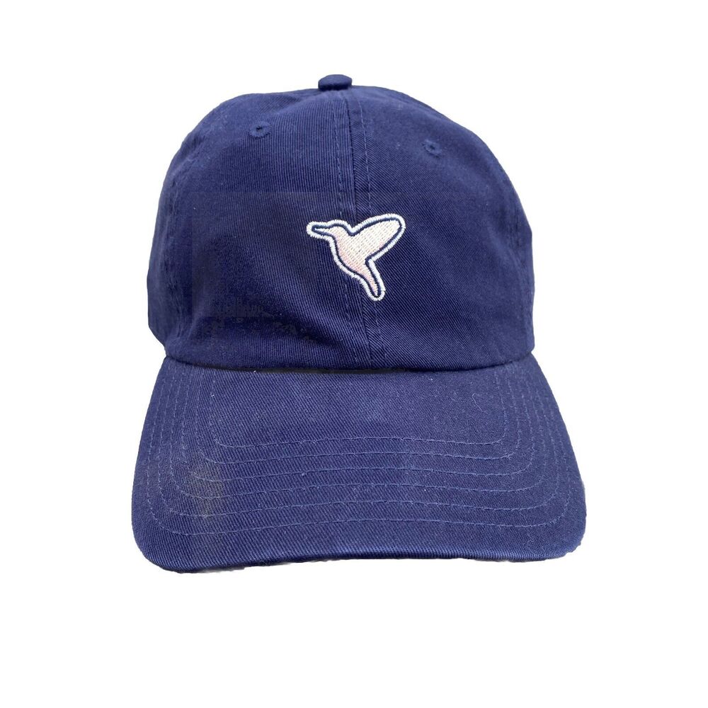 Birddogs Hat Cap Strap Back Adult Blue Free The Birds Preppy Outdoors Golf Men's